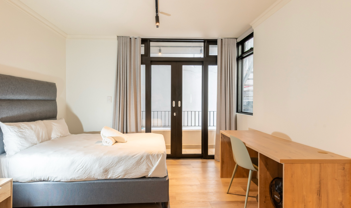 Private studio at Metropole The York